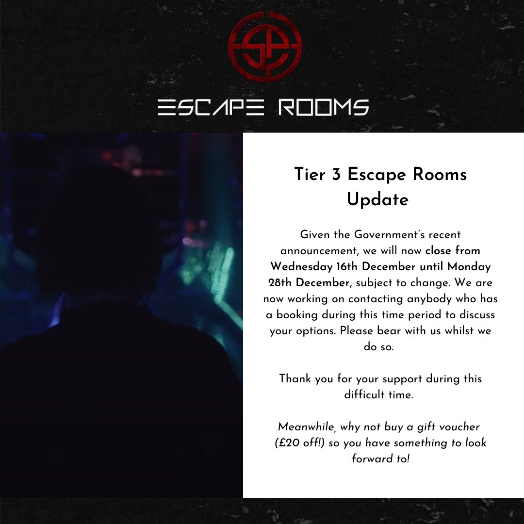 Escape Rooms tweet media