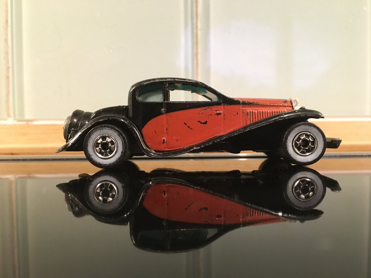 Collectomaniac3's tweet photo. From last weeks #FabFindFriday...unusual & vintage fab 1980 @Hot_Wheels β37 Bugatti with spare wheel on the trunk! Score! π΄σ §σ ’σ ³σ £σ ΄σ Ώππ@WeLoveDiecast @diecastaddicts @SharpbluePix @Banjoman2011 @ChallengerJoe @etdweasel @car_malarkey @Mjs3litre #DiecastPhotography #HotWheels @Bugatti https://t.co/s7HmB1FjS9