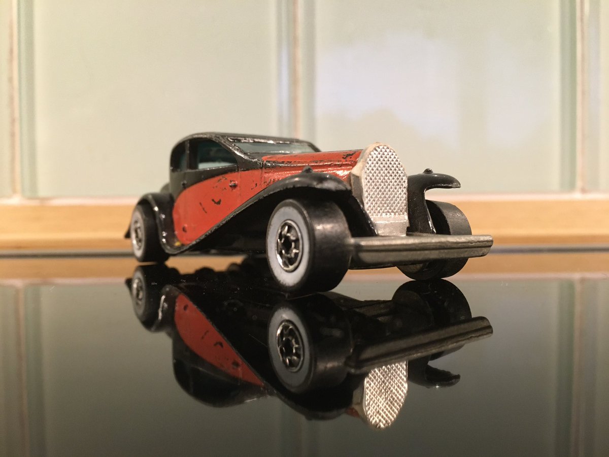 Collectomaniac3's tweet photo. From last weeks #FabFindFriday...unusual & vintage fab 1980 @Hot_Wheels β37 Bugatti with spare wheel on the trunk! Score! π΄σ §σ ’σ ³σ £σ ΄σ Ώππ@WeLoveDiecast @diecastaddicts @SharpbluePix @Banjoman2011 @ChallengerJoe @etdweasel @car_malarkey @Mjs3litre #DiecastPhotography #HotWheels @Bugatti https://t.co/s7HmB1FjS9