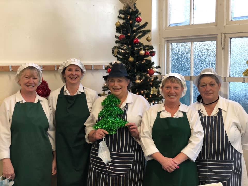 It was our School Christmas lunch today - a huge thank you to our kitchen team who have worked tirelessly to provide a beautiful lunch and lots of fun for our whole school this afternoon. #Christmasdinner #Schoollunch #ChristmasatStJames