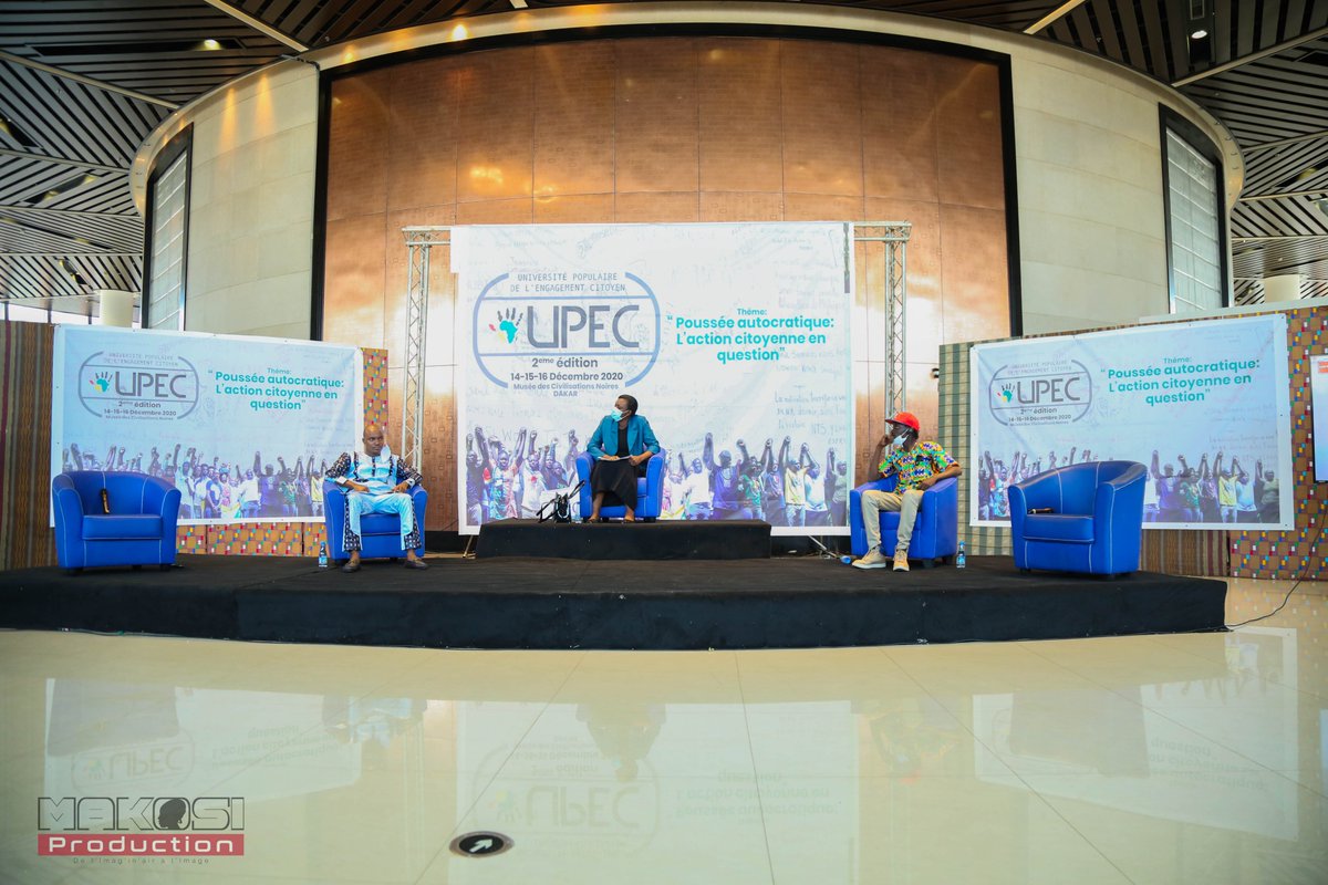 Upec_2020's tweet photo. Deuxième Edition de l'#UPEC
JOUR 2
Quelques images du quatrième panel : Les défis de l'exil
#upec2020 #Afrikki https://t.co/z6z43JBl6O