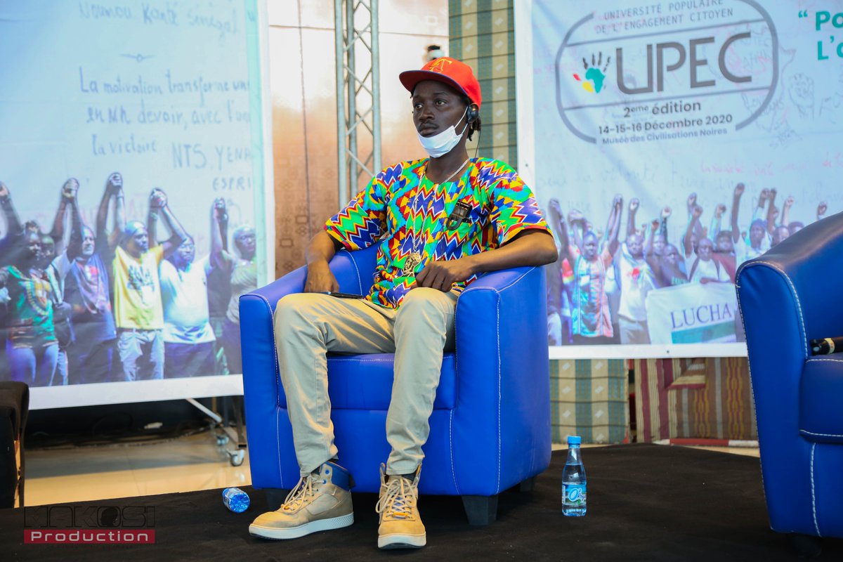 Upec_2020's tweet photo. Deuxième Edition de l'#UPEC
JOUR 2
Quelques images du quatrième panel : Les défis de l'exil
#upec2020 #Afrikki https://t.co/z6z43JBl6O