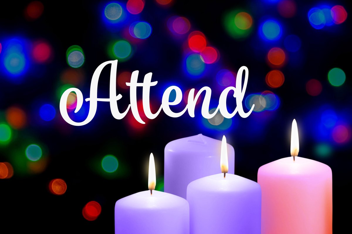 wpcnac's tweet photo. TUESDAY, December 15th 
ACTS 20:28-32
Given how much information and disinformation comes our way on a daily basis, how do we pay attention to the will of God?
 
#pcusa #advent #wpcinnac #togetherapart https://t.co/ESDhRZa3zq