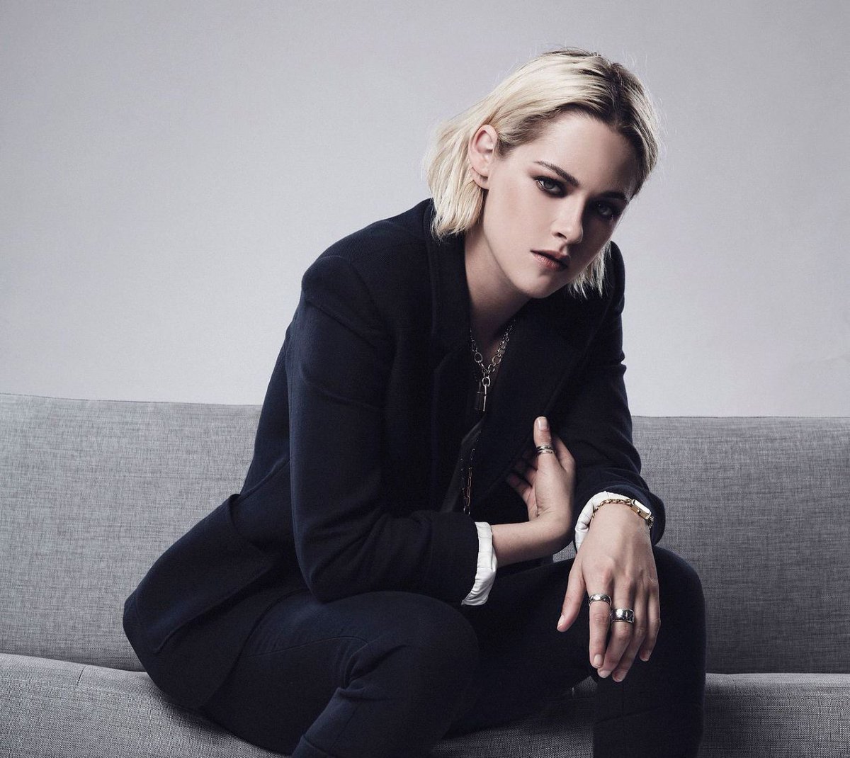 Your new colleague turns up looking like this.

What do you do?