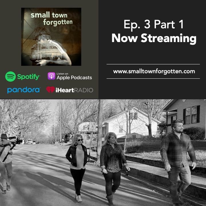 ForgottenTown's tweet photo. Episode 3 Part 1 is Steaming Now in Your Podcast App. 

https://t.co/9GGh0jlZw3

#SmallTownForgotten https://t.co/K2pGMC5OfO