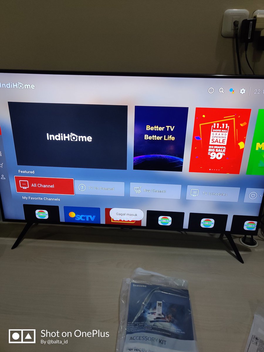 balta_id's tweet photo. @IndiHome min ini gmn ya, tv nya gagal masuk terus https://t.co/0FDTMdgI5E