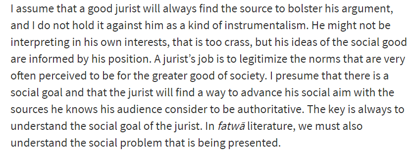 Shanfaraa's tweet photo. #LegalRealism in the study of #MedievalIslamicLaw Studying a Lived Law: An Interview with Yossef Rapoport https://t.co/nJzcprcJRc via @SHARIAsource https://t.co/SCGEGgBZ3y