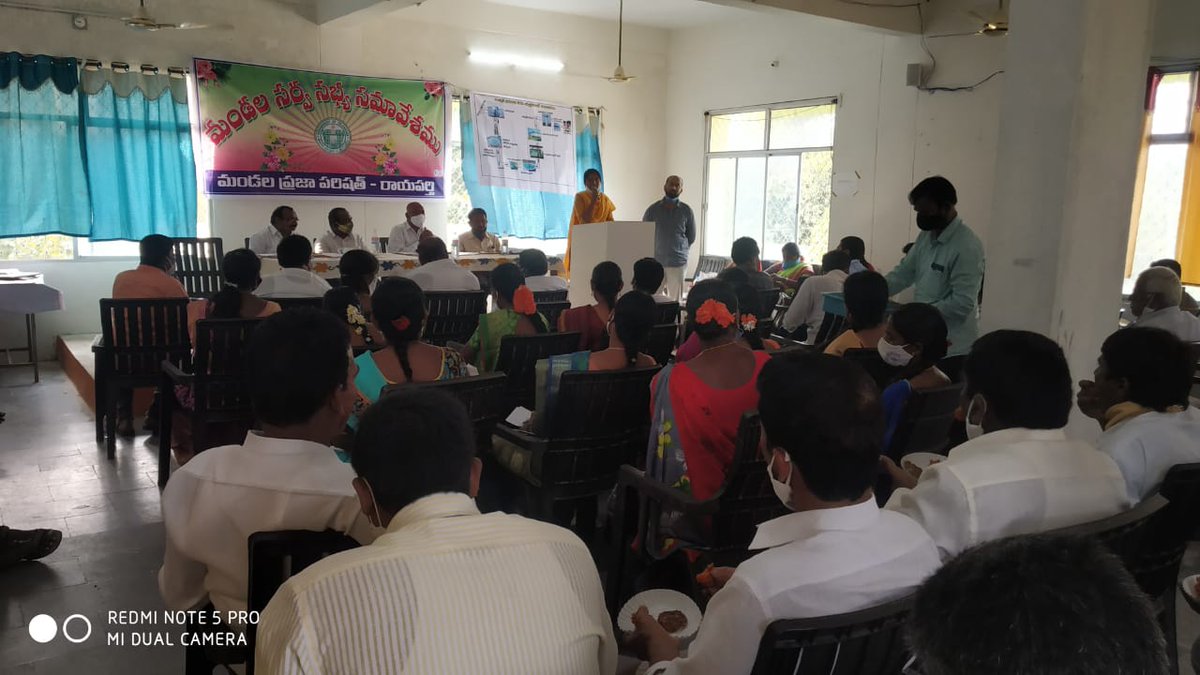 ae_anusha's tweet photo. Conducted awareness programme on #MB water quality in general body meeting & Provided #MB water in bottles for #Drinking #Rayaparthy (m), of Warangal rural dist. @SmitaSabharwal @mb_telangana @KrupkarReddy @CE_MB_srinivas https://t.co/5f674bUyur