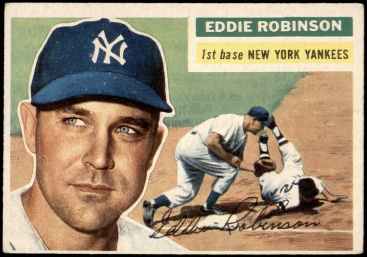 CardboardHistry's tweet photo. Happy 100th to oldest living #MLBer! Drove in what was WS winning run for #Indians in ‘48 #WorldSeries, gave Babe the bat he leaned on his last appearance at #YankeeStadium 1948, played for 7 of 8 AL teams, present as GM of #Braves when Hank hit #715 & served 🇺🇸 in WWII. #Hero 🎂 https://t.co/hSOkNwonAK