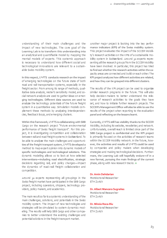 amindehdarian's tweet photo. Read my interview with SCCER Mobility about the systemic evaluation of mobility innovations and modeling the social dimension of freight transport, in the SCCER Mobility book.

Read the full book here: https://t.co/GPf9EQfgZy https://t.co/DDDfkhqssH