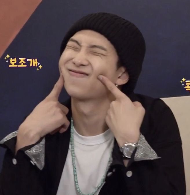 In conclusion namjoon Bangtan's baby babiest baby