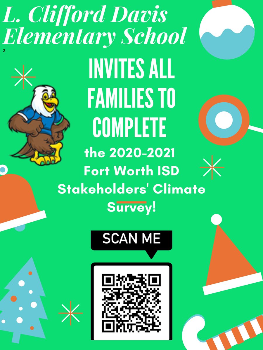 L. Clifford Davis Elementary (@clifforddavisfw) on Twitter photo Eagle families, <a href="/FortWorthISD/">Fort Worth Independent School District</a> values your opinions so please click on the link to participate in the survey: fortworthisd.az1.qualtrics.com/jfe/form/SV_8H… <a href="/PDHenderson16/">Pamela Henderson</a> <a href="/penaraul/">Raúl Peña</a> <a href="/Drmamouton/">Dr. Marion Andre Mouton</a> Eagle families, <a href="/FortWorthISD/">Fort Worth Independent School District</a> values your opinions so please click on the link to participate in the survey: fortworthisd.az1.qualtrics.com/jfe/form/SV_8H… <a href="/PDHenderson16/">Pamela Henderson</a> <a href="/penaraul/">Raúl Peña</a> <a href="/Drmamouton/">Dr. Marion Andre Mouton</a>
