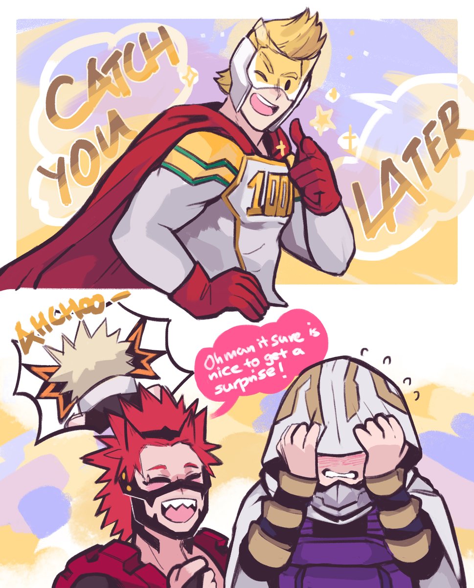 [BNHA]

sneak attack! 