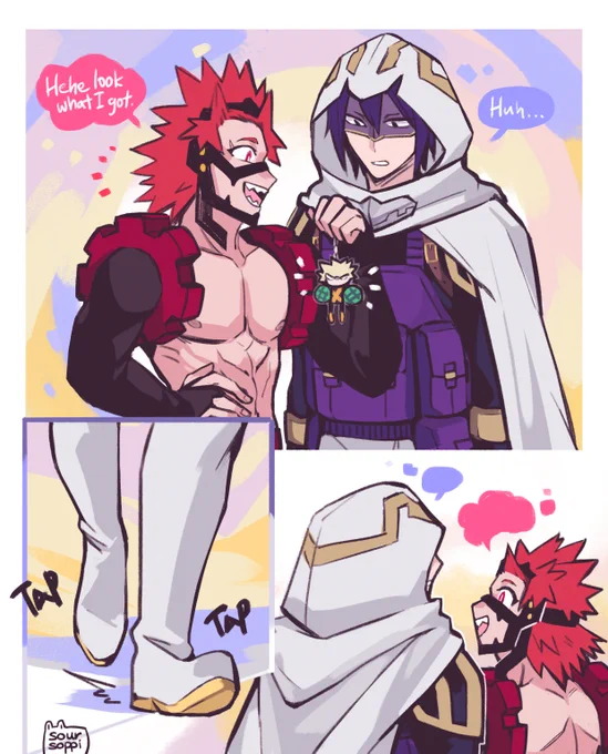[BNHA]

sneak attack! 