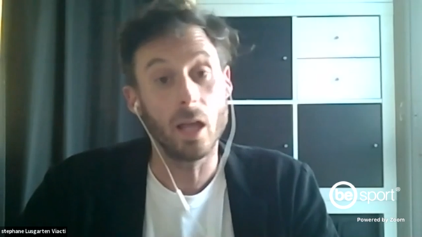 📣Stéphane Lusgarten, co-fondateur de <a href="/VIACTI/">VIACTI</a> : "C'est parfois compliqué pour nous de pousser la porte d'un club pour pratiquer. Il faut s'imaginer que pour une personne en difficulté, c'est encore plus compliqué" ❕
🔴Suivez l'événement sur besport.com/event/6134252