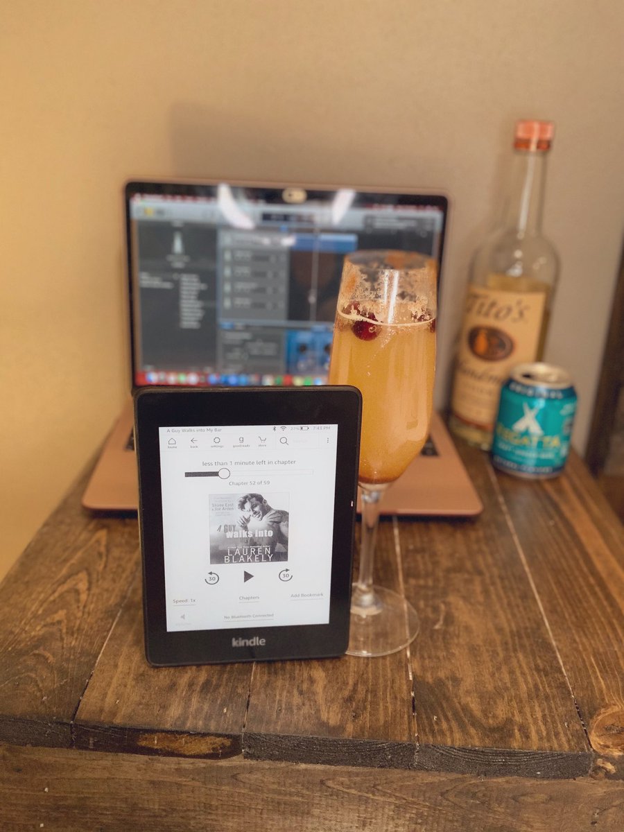 OverbookedP's tweet photo. Did y’all know @BeesDrinks go live for our Quick Shots of Romance now!! Sit and drink with us as we review some steamy romance 💋 @ShaneEastReads @TheRealJoeArden and @LaurenBlakely3 were highlighted in last night’s episode! https://t.co/7ic51snXdX