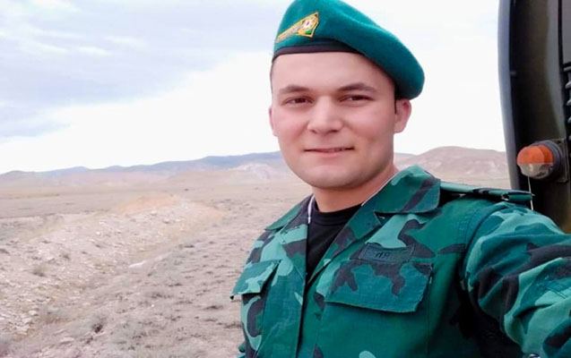 _Elmir_S's tweet photo. Layiq olduğu adı aldı❗️Şəhid Xudayar Yusifzadə ölümündən sonra “Azərbaycan Bayrağı” ordeninə layiq görülüb. https://t.co/zhRSM0TtDl
