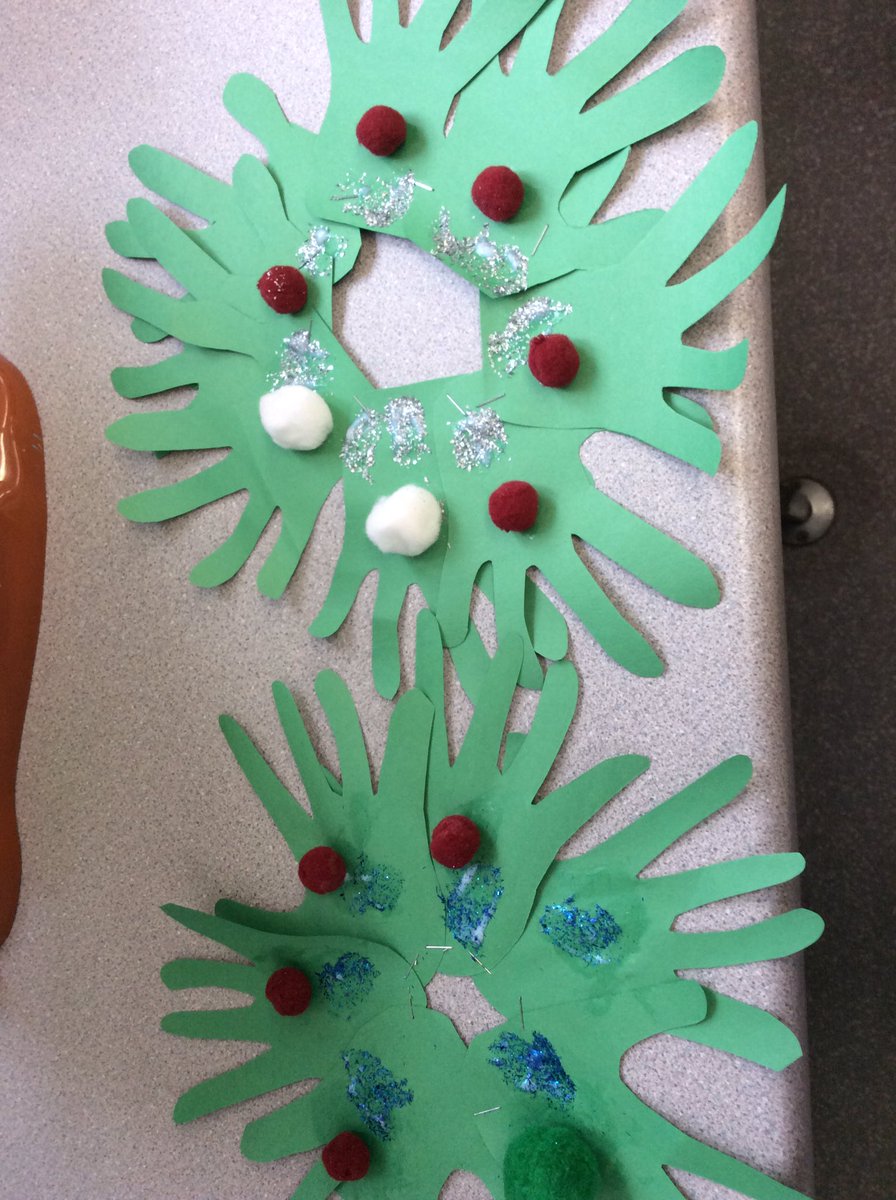 room3P2's tweet photo. Merry Christmas! P2 have been enjoying making lots of different Christmas crafts. https://t.co/BPcapLoy7q