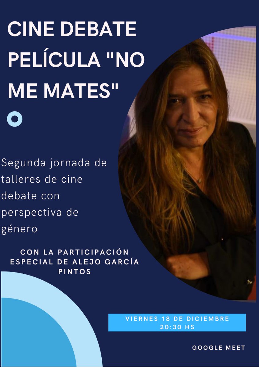 C0rinaFernandez's tweet photo. Link de inscripción: https://t.co/HKx0ysPG7b https://t.co/NY9wlhfw3k