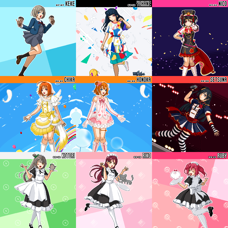 2020???
#lovelive #pixelart 