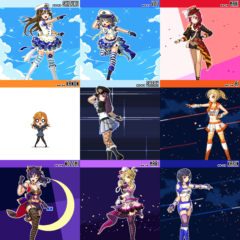 2020???
#lovelive #pixelart 