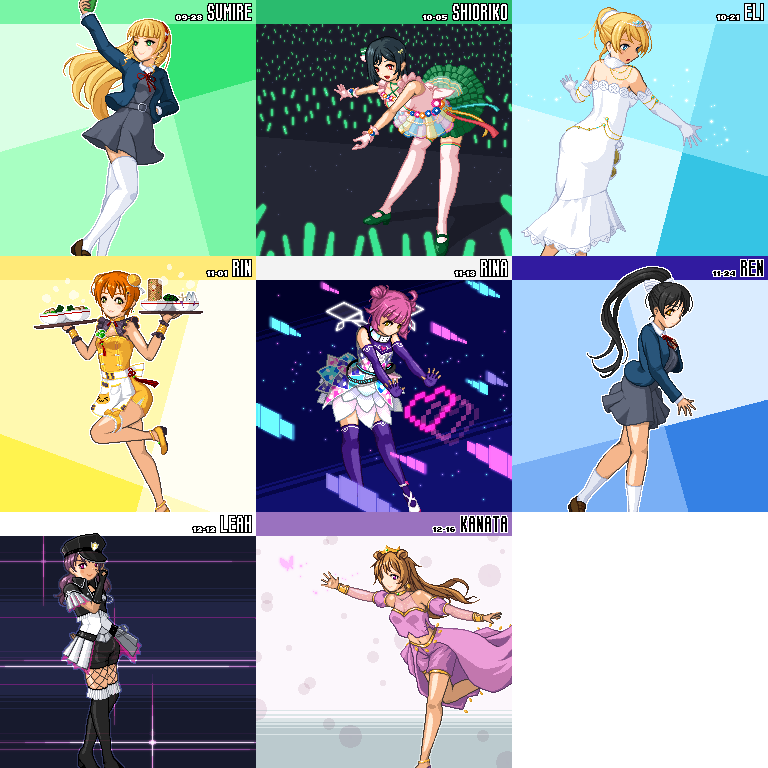 2020???
#lovelive #pixelart 
