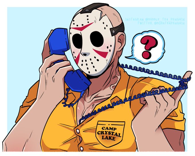 Camp counselor jason phone call. 