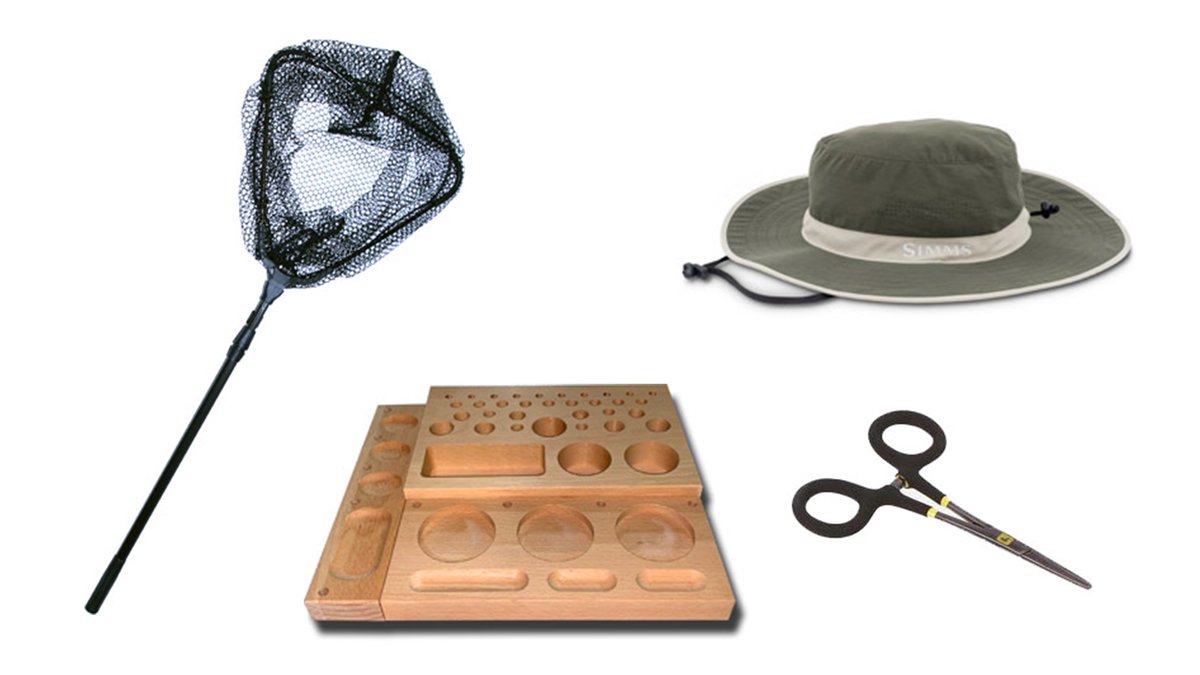 FlyShack's tweet photo. The Weekly Specials are out!!! This week it's our Folding Trout Net, Wooden Tool Caddy, Simms Fishing Products No Fly Zone Sombrero, Loon Outdoors Rogue Forceps, and more!!!
Check them out at 
https://t.co/prDYyzrmG5 https://t.co/Gy31yXmLXD