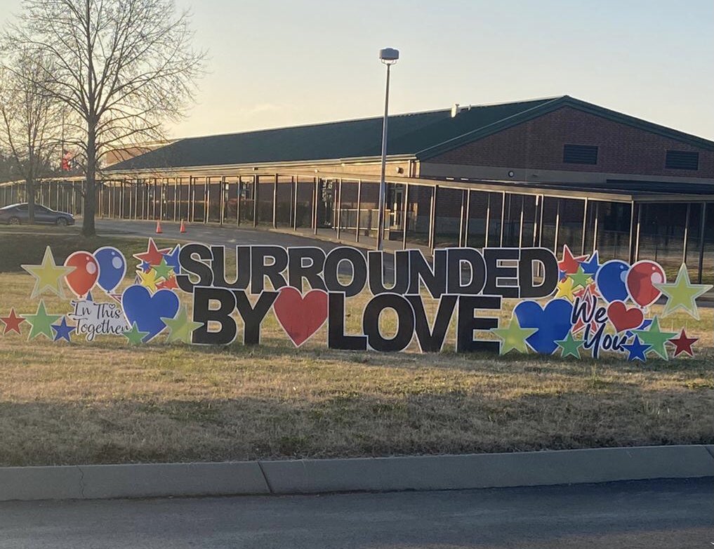 So many in our community have reached out with support during this difficult time. Thank you.