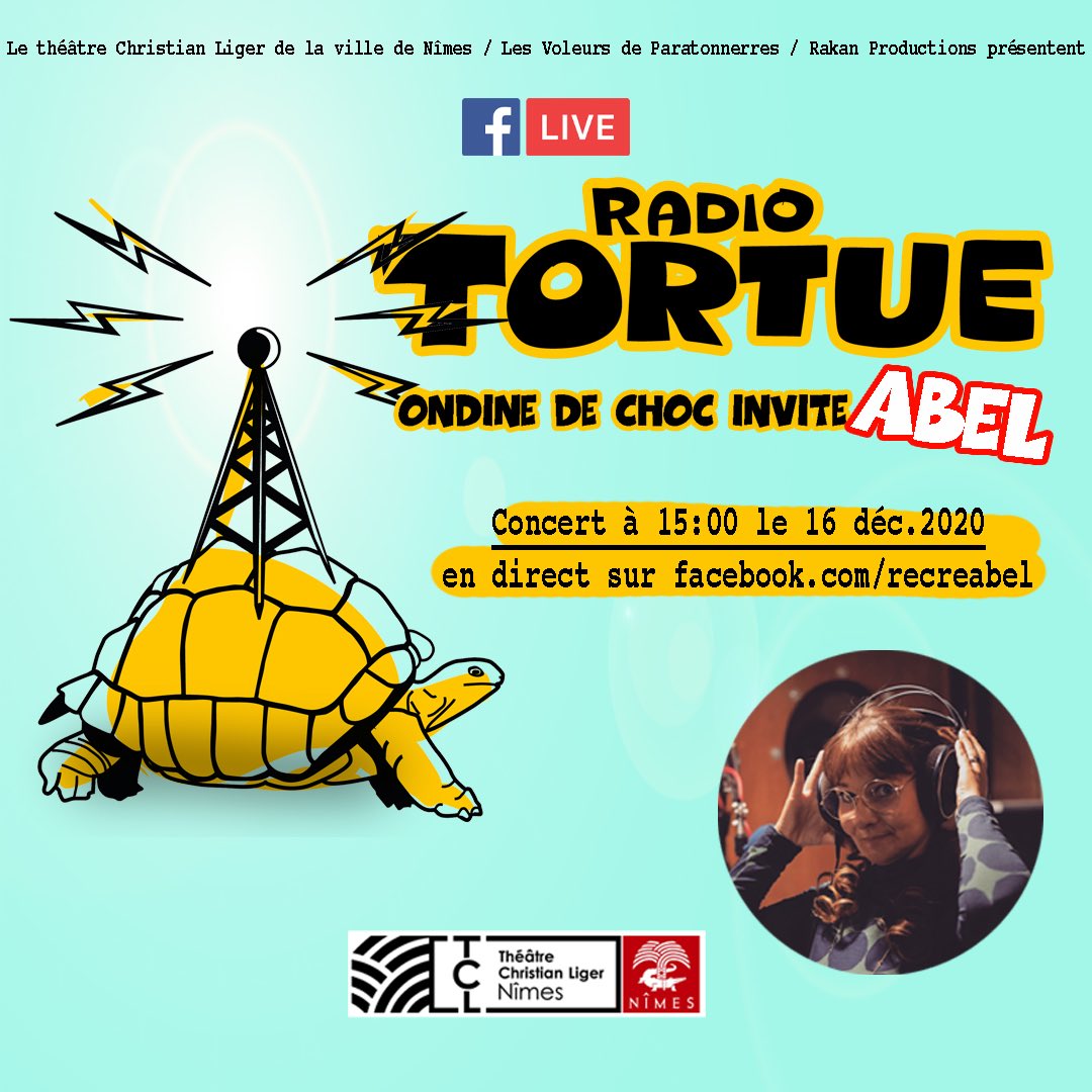 Faisons vivre la culture et la musique ! Demain sur le Facebook de <a href="/abelchocobelou/">Abel Croze</a> en streaming live gratuit !!! Pour les petits et les grands ! (et les moyens aussi !) 🥳🥳🥳