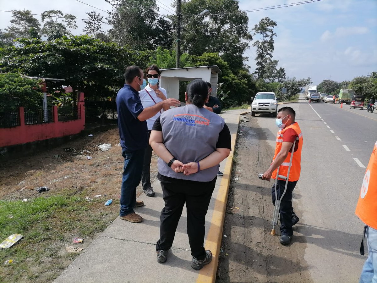 medicusmundibiz's tweet photo. 🟠 PROYECTOS | ⚠️ EMERGENCIA EN HONDURAS
Hace unos días visitamos la zona de Omoa, Honduras, una de las más afectadas por los huracanes Eta y Iota, junto a la Oficina Técnica de Cooperación
#Huracanes2020 #HuracanEta #HuracanIota #honduras #Omoa #medicusmundibizkaia https://t.co/ewFTtD9RJK