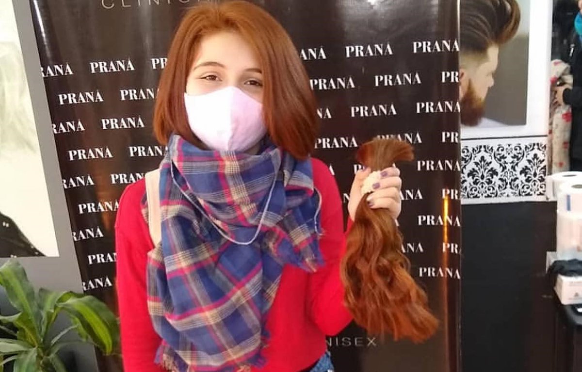 RedesPuraVida's tweet photo. Podes #DonarPelo para pelucas oncológicas desde tu casa y enviar los mechones por correo. 
Cómo?
Acá toda la INFO 
https://t.co/Uhzf4TL18y
#UnDiaParaDArAR https://t.co/7fGKXM2bqU
