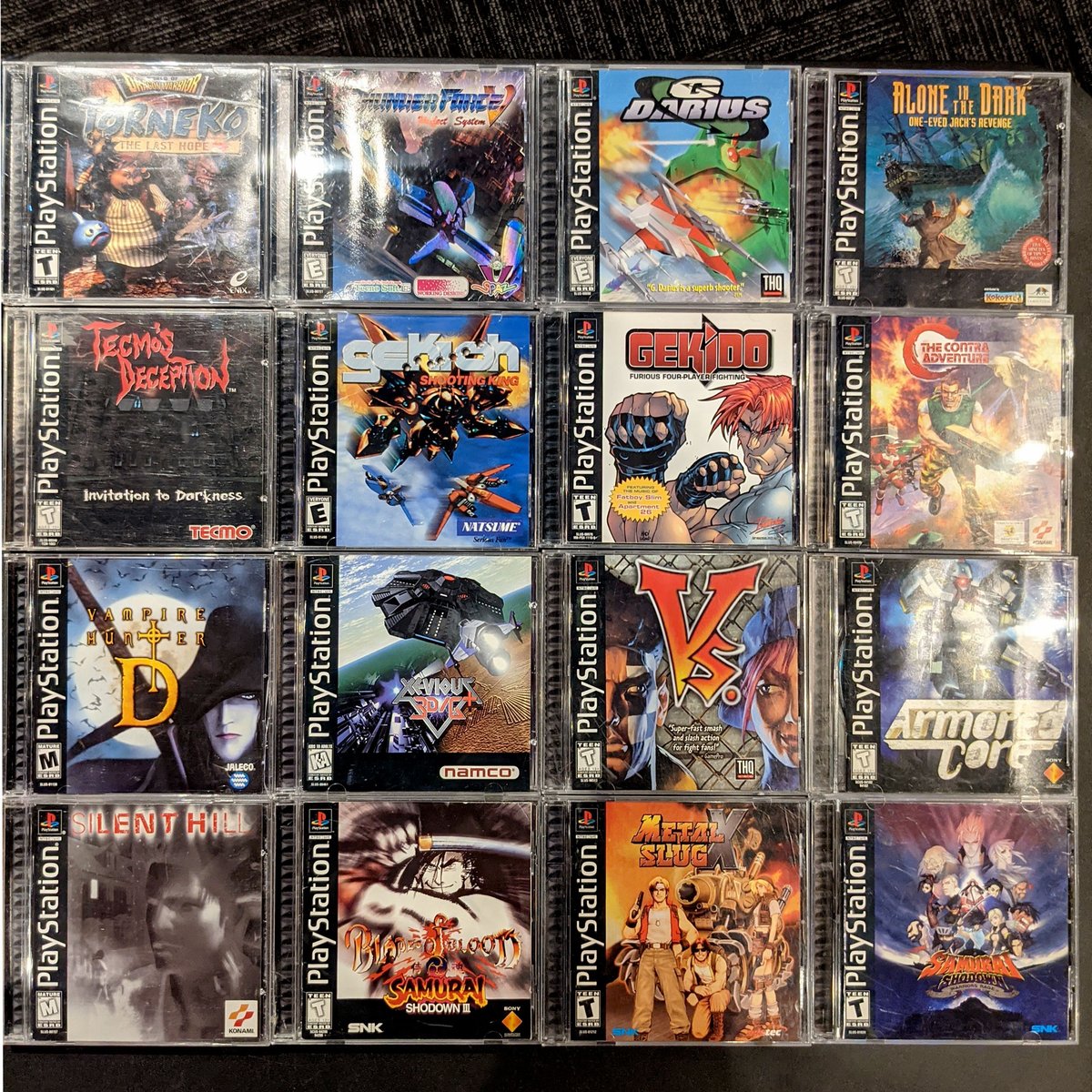 TheGameZoneGZ's tweet image. TJi! #tornekothelasthope #thunderforce5 #gdarius #aloneinthedarkoneeyedjacksrevenge #techmosdeception #gekiohshootingking #gekido