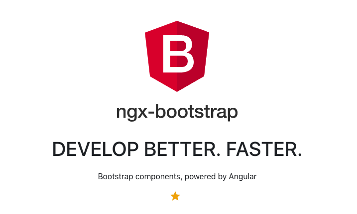 8. NGX Bootstrap:Another UI library for Angular based on the Bootstrap framework https://valor-software.com/ngx-bootstrap/#/