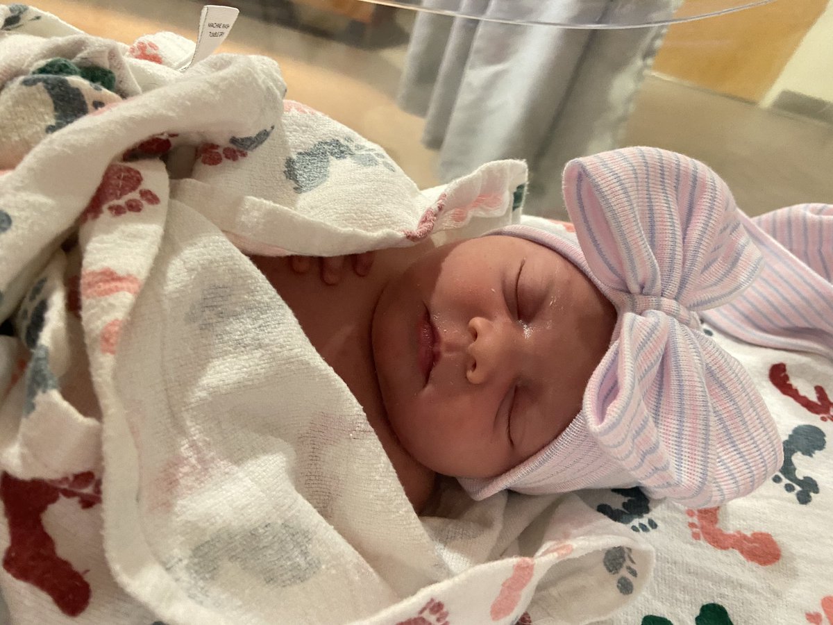 Congratulations to Coach Leesa and Joe on the birth of Tenley Jo. Mom is doing awesome and the family is excited. #nowtheyhaveagymnasticsteam