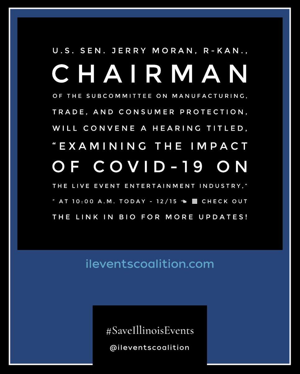 New updates! ileventscoalition.com/updates