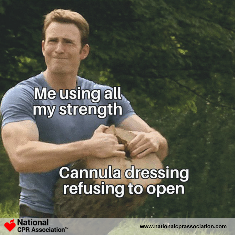 national_CPR's tweet photo. Every nurse strength!😉 #emt #nurses #doctors #firstaid #InfantCpr https://t.co/n4rDJbVTh7