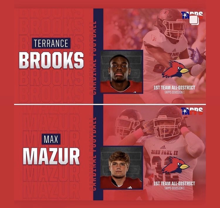 Man major S/o to my Boi!!! <a href="/MaxMazur5/">💯Marc (Max) Mazur🔱Ⓜ️Ⓜ️T</a>  for his 1st Team All-District!! Can’t express how proud I am, to see this accomplishment!! Keep working hard and Keep God 1st , and everything will take care of itself‼️‼️‼️ <a href="/rtg_performance/">rtg_performanceacademy</a> #rtgfamily