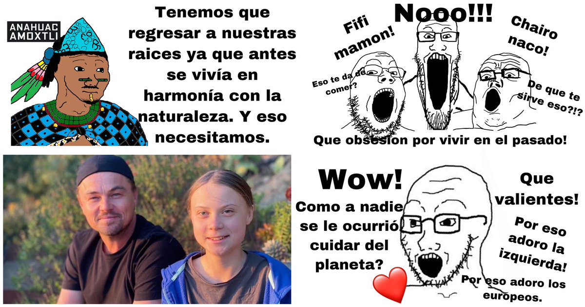 Anahuac Encyclopedia on Twitter "Primero los europeos nos dijeron que