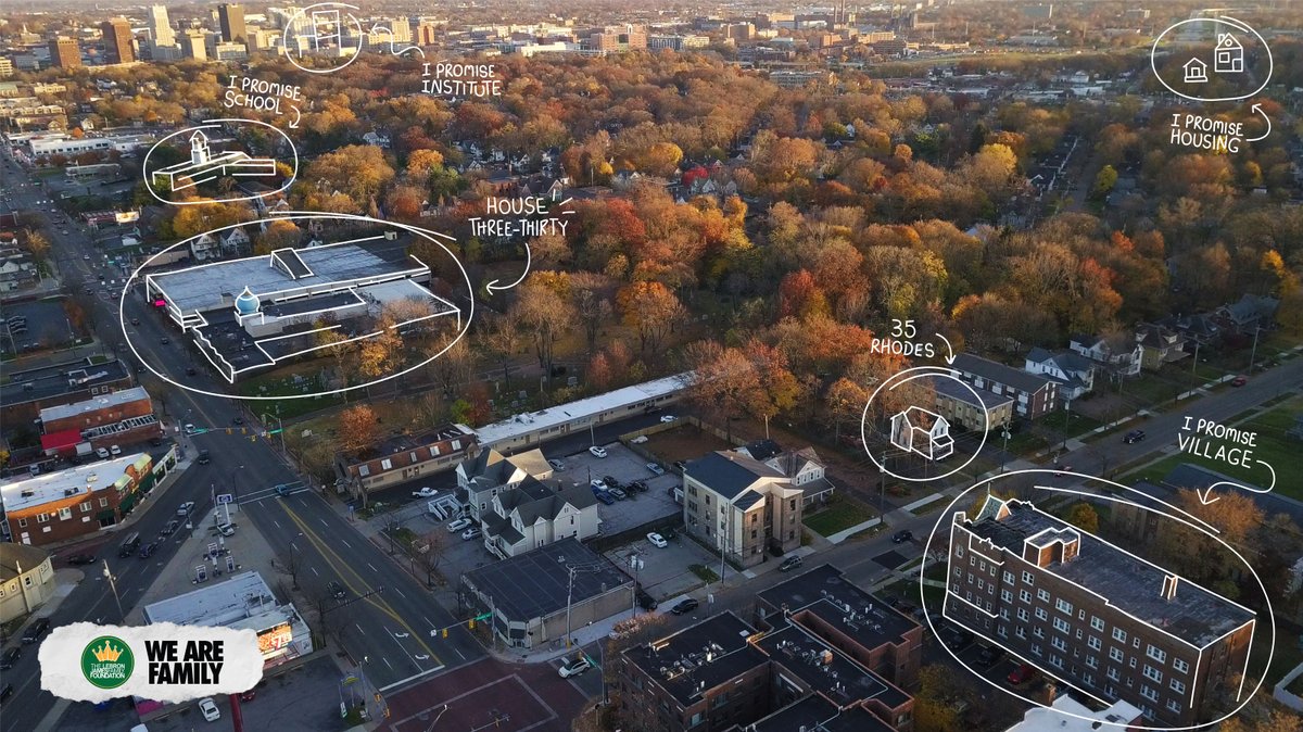 THIS is how we’re redefining the Akron community.  #WeAreFamily