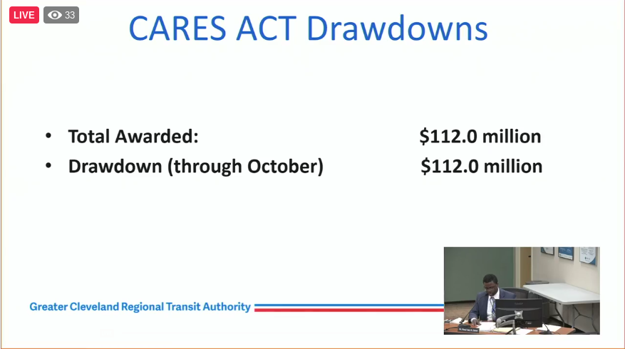 A CARES ACT update from  @GCRTA: