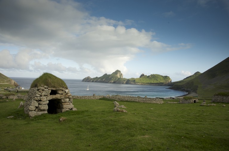 The ‘single thread of gold’ in 'invisible string' could be the title of Ewan Gillies’ biography. After emigrating from St Kilda he worked in gold fields in Australia, New Zealand & America before returning home… only to upset the community, who forced him to leave for Canada.