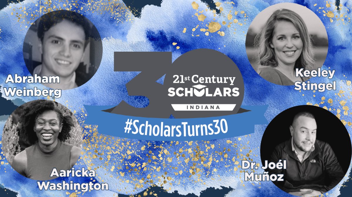 HigherEdIN's tweet photo. Day two of #SAC20 is underway! So many great presentations so far and many more to come. Don't forget to tune into the #21stCenturyScholars panel at 11:30, moderated by @RafaelOnTV! #ScholarsTurns30 @learnmorein https://t.co/VDr0QVs4A8