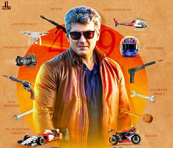 SparklersAjith's tweet photo. #ThalaAjith Talent Pic 😁😁💥

#Valimai | https://t.co/aJvCbmFnD0