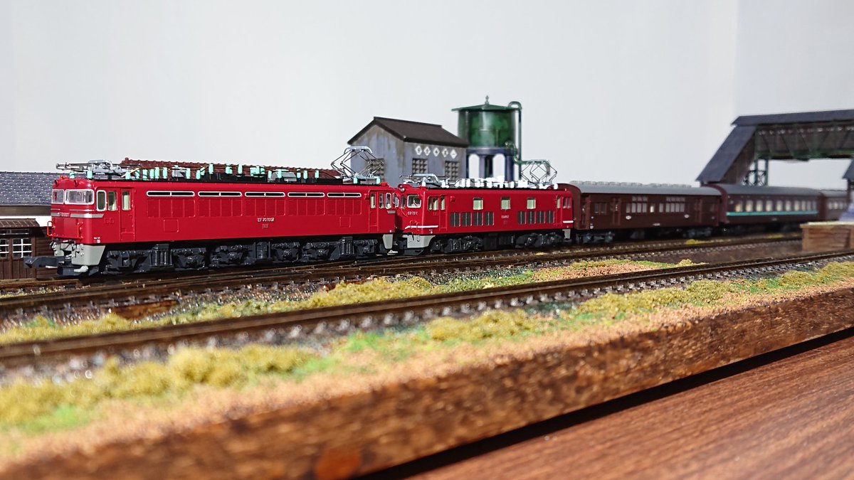 EF70×ED70×旧型客車❗寝台急行つるぎ❗1968年、ある日の北陸本線