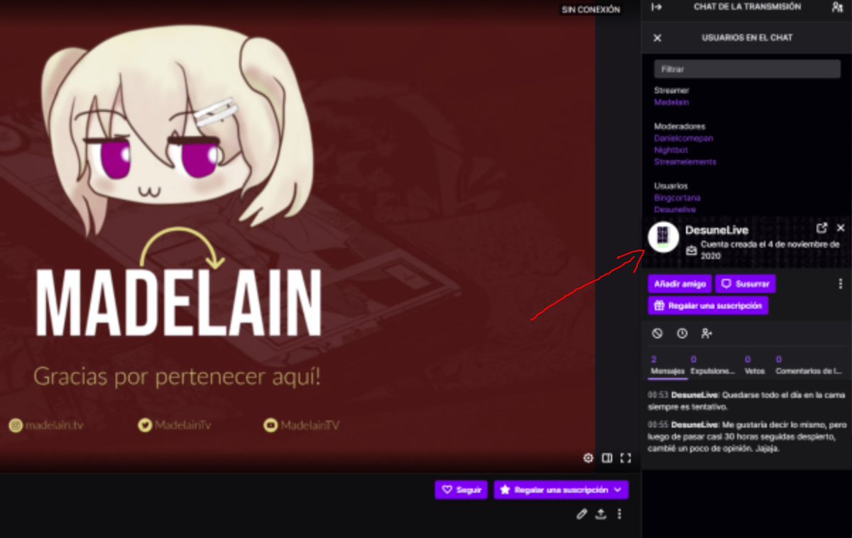 Madelain tweet media