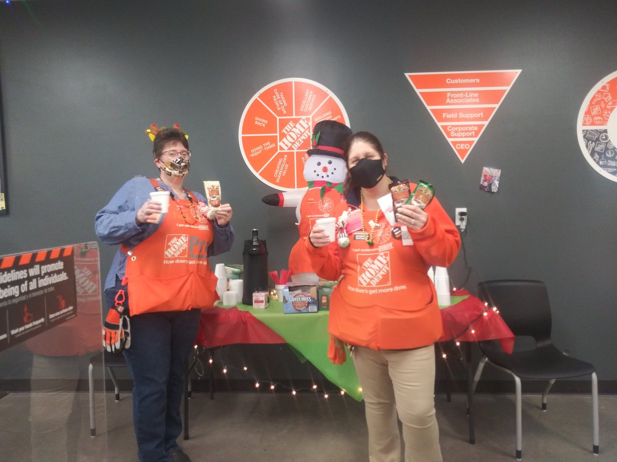 13 Days of Christmas celebration is kicking off well here at store 2770! #ChristmasCountdown #homedepot