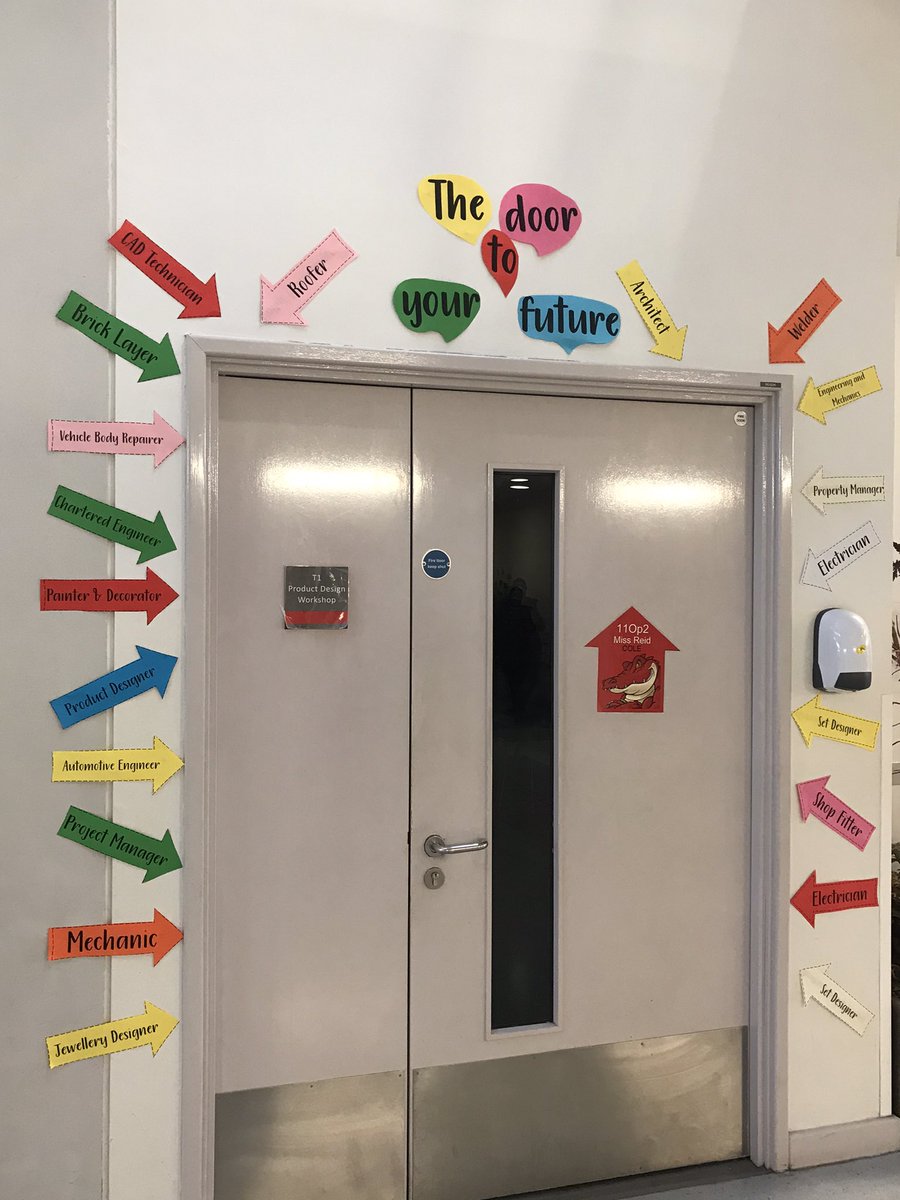 StockgrnTech's tweet image. Check out #thedoortoyourfuture displays in #Technology. So many career paths to choose from. Where will Tech take you? @SGSCareers1 
#computingcareers #technologycareers #textilescareers #foodcareers
