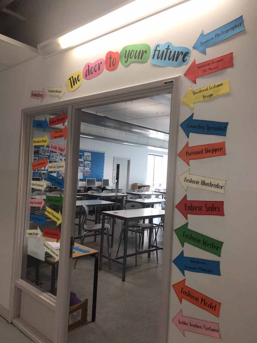 StockgrnTech's tweet image. Check out #thedoortoyourfuture displays in #Technology. So many career paths to choose from. Where will Tech take you? @SGSCareers1 
#computingcareers #technologycareers #textilescareers #foodcareers