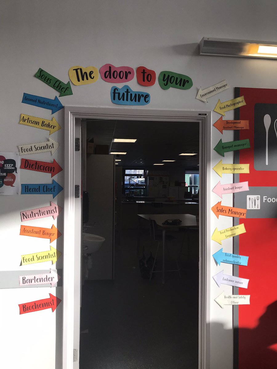 StockgrnTech's tweet image. Check out #thedoortoyourfuture displays in #Technology. So many career paths to choose from. Where will Tech take you? @SGSCareers1 
#computingcareers #technologycareers #textilescareers #foodcareers
